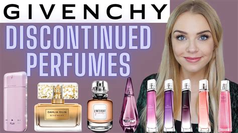 givenchy infinity parfum|Givenchy perfume discontinued.